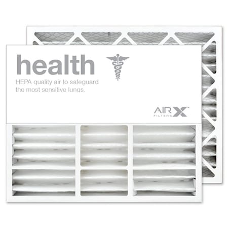 Replacement For Airx 20X25X5Hw-Healthß Filter 2-Pack, 2PK